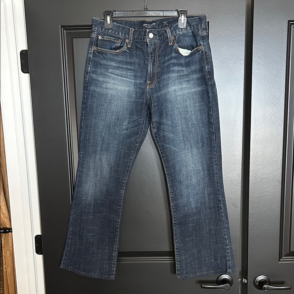 Lucky Brand Dark Blue Bootcut Jeans